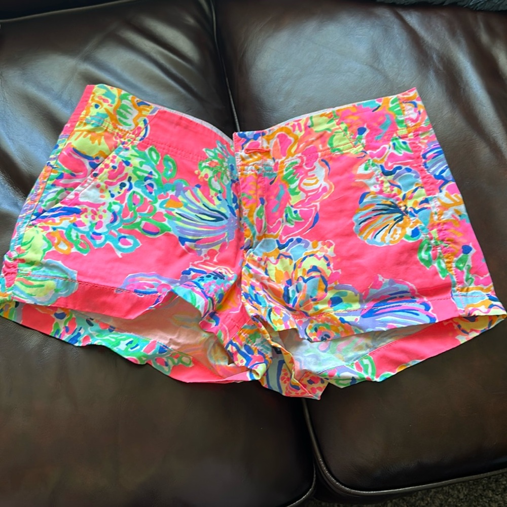 Lilly Pulitzer Vibrant Floral Women's Shorts
